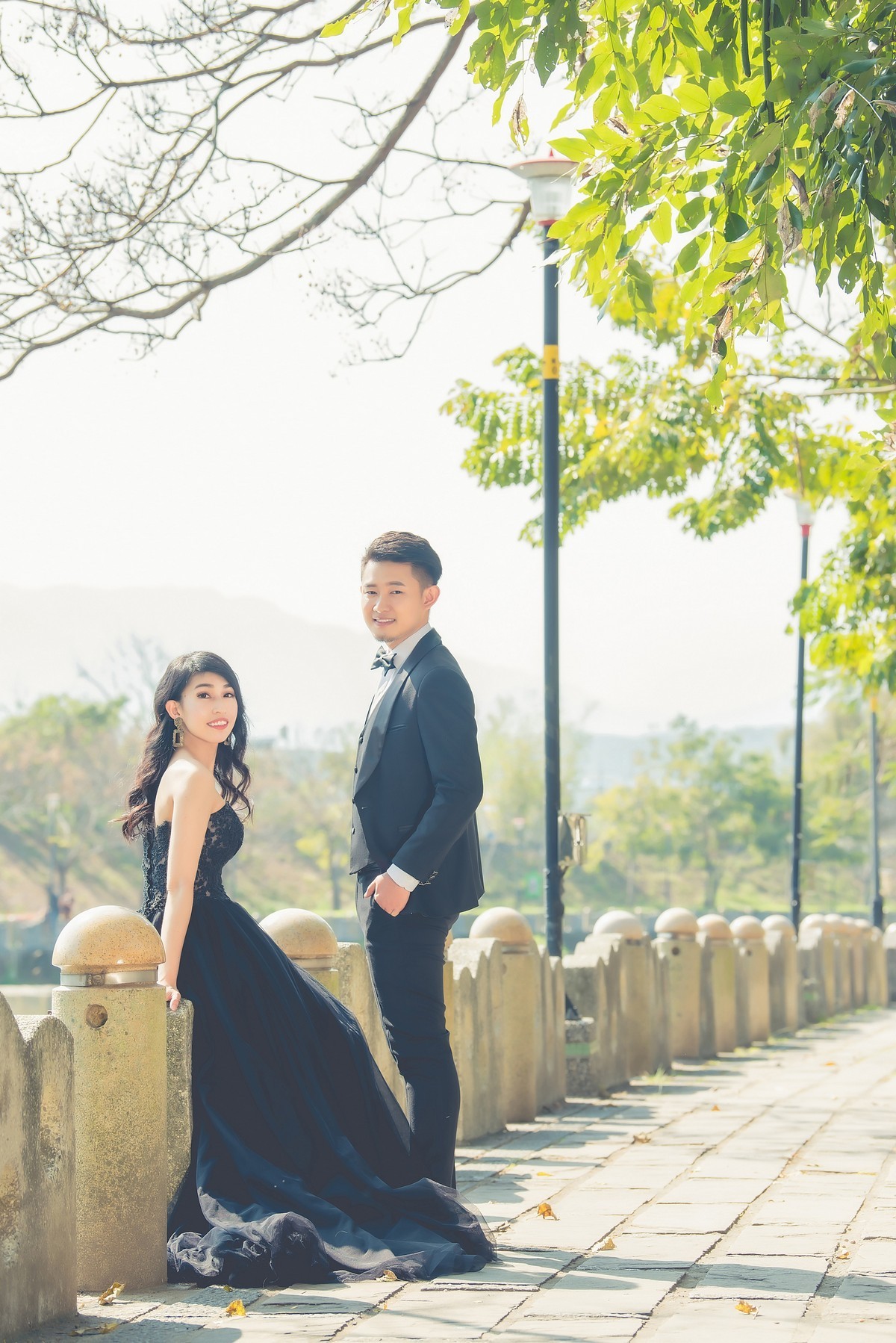 新竹婚紗外拍,東安古橋婚紗照